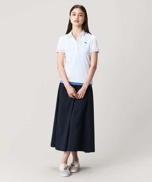 LACOSTE(ラコステ)の「レディース LOW MYSTERE 1263 SFA / バレエシューズ メッシュスニーカー(スニーカー・レディース・オフホワイト・25.5cm/24.5cm/24.0cm/23.5cm/23.0cm/22.5cm)」の22枚目の写真