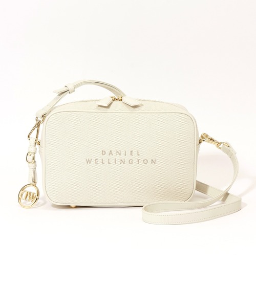 セール】【Daniel Wellington】ゴールドチャーム付 ミニショルダー