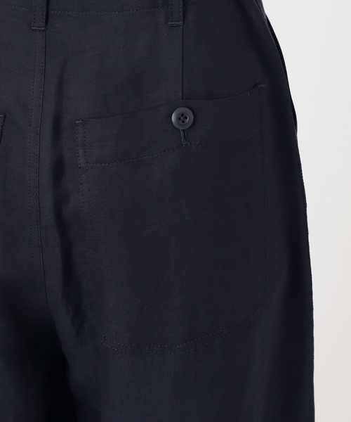 Spick & Span（スピックアンドスパン）の「SHEN TANAKA*S ファティーグパンツ（カーゴパンツ・レディース・ネイビー/ブラウン系その他・36/38）」の3枚目の写真