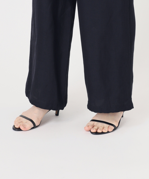 Spick & Span（スピックアンドスパン）の「SHEN TANAKA*S ファティーグパンツ（カーゴパンツ・レディース・ネイビー/ブラウン系その他・36/38）」の5枚目の写真