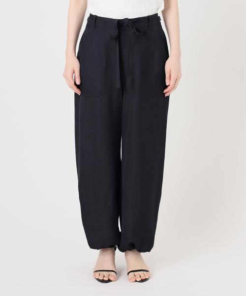 Spick & Span（スピックアンドスパン）の「SHEN TANAKA*S ファティーグパンツ（カーゴパンツ・レディース・ネイビー/ブラウン系その他・36/38）」の6枚目の写真