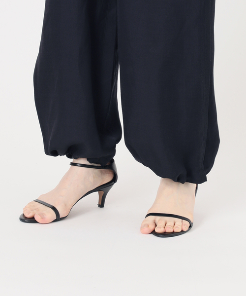 Spick & Span（スピックアンドスパン）の「SHEN TANAKA*S ファティーグパンツ（カーゴパンツ・レディース・ネイビー/ブラウン系その他・36/38）」の7枚目の写真