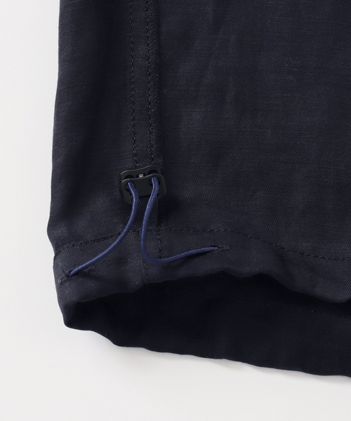 Spick & Span（スピックアンドスパン）の「SHEN TANAKA*S ファティーグパンツ（カーゴパンツ・レディース・ネイビー/ブラウン系その他・36/38）」の8枚目の写真