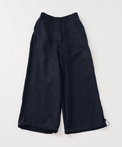Spick & Span（スピックアンドスパン）の「SHEN TANAKA*S ファティーグパンツ（カーゴパンツ・レディース・ネイビー/ブラウン系その他・36/38）」の9枚目の写真