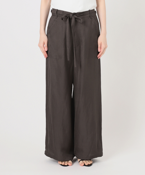 Spick & Span（スピックアンドスパン）の「SHEN TANAKA*S ファティーグパンツ（カーゴパンツ・レディース・ネイビー/ブラウン系その他・36/38）」の10枚目の写真