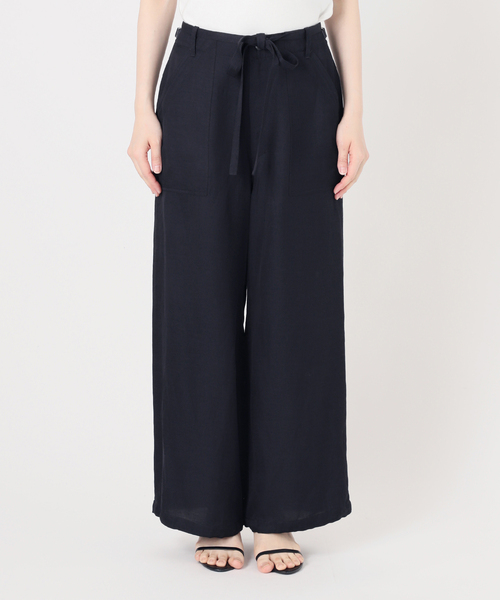 Spick & Span（スピックアンドスパン）の「SHEN TANAKA*S ファティーグパンツ（カーゴパンツ・レディース・ネイビー/ブラウン系その他・36/38）」の12枚目の写真