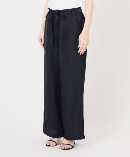 Spick & Span（スピックアンドスパン）の「SHEN TANAKA*S ファティーグパンツ（カーゴパンツ・レディース・ネイビー/ブラウン系その他・36/38）」の14枚目の写真