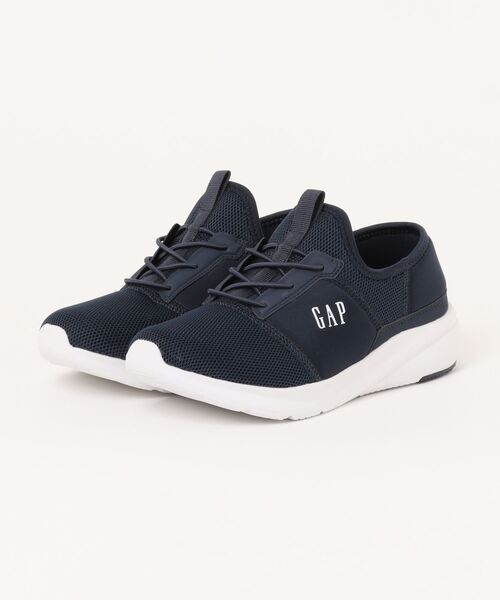 GAP(ギャップ)の「《GAP》シューズ GPU22607(スニーカー・メンズ・ネイビー/ブラック・25.0cm/28.0cm/26.0cm/24.0cm/23.0cm/27.0cm)」の1枚目の写真
