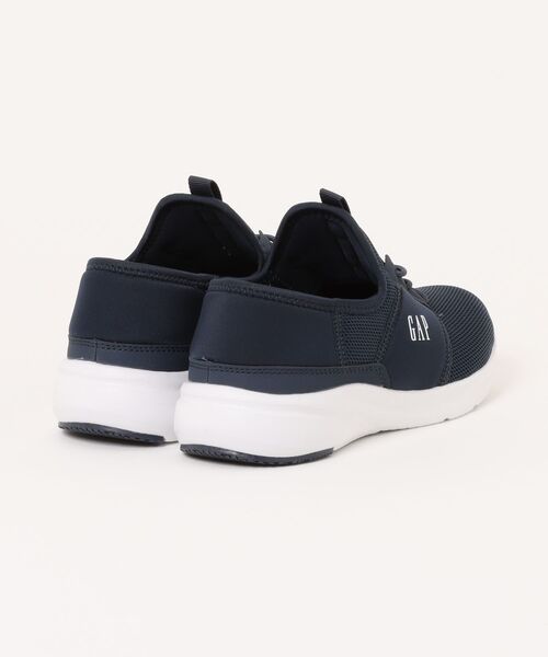 GAP(ギャップ)の「《GAP》シューズ GPU22607(スニーカー・メンズ・ネイビー/ブラック・25.0cm/28.0cm/26.0cm/24.0cm/23.0cm/27.0cm)」の3枚目の写真