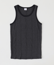 Miller / ミラー Panel Ribbed Tanktop
