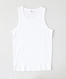Miller / ミラー Panel Ribbed Tanktop