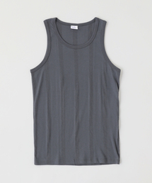 Miller / ミラー Panel Ribbed Tanktop