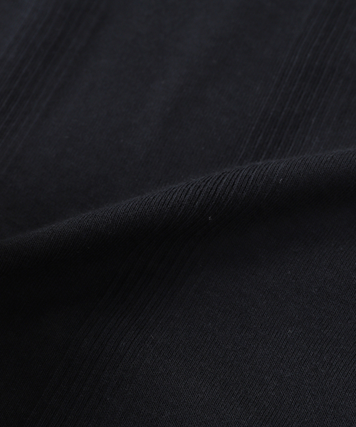 MILLER(ミラー)の「Miller / ミラー Panel Ribbed Tanktop(Tシャツ/カットソー・メンズ・ホワイト/チャコールグレー/ブラック/ブラック系その他・LARGE/X-LARGE)」の8枚目の写真