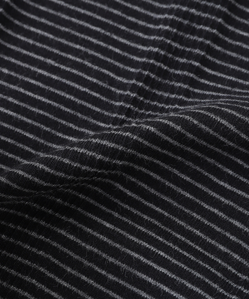 MILLER(ミラー)の「Miller / ミラー Panel Ribbed Tanktop(Tシャツ/カットソー・メンズ・ホワイト/チャコールグレー/ブラック/ブラック系その他・LARGE/X-LARGE)」の7枚目の写真