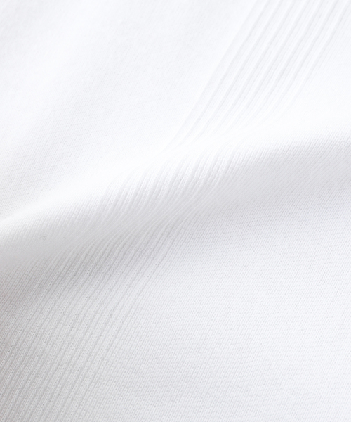 MILLER(ミラー)の「Miller / ミラー Panel Ribbed Tanktop(Tシャツ/カットソー・メンズ・ホワイト/チャコールグレー/ブラック/ブラック系その他・LARGE/X-LARGE)」の5枚目の写真