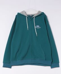 【Kahiko】SURF&Palms カハルウMEN'Sジップアップパーカー