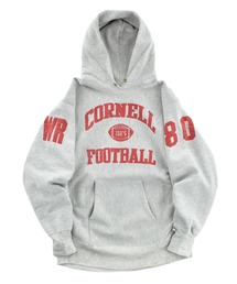【USED】90’s GAME READY “CORNEL FOOTBALL” リバースタイプ フーディ USA製