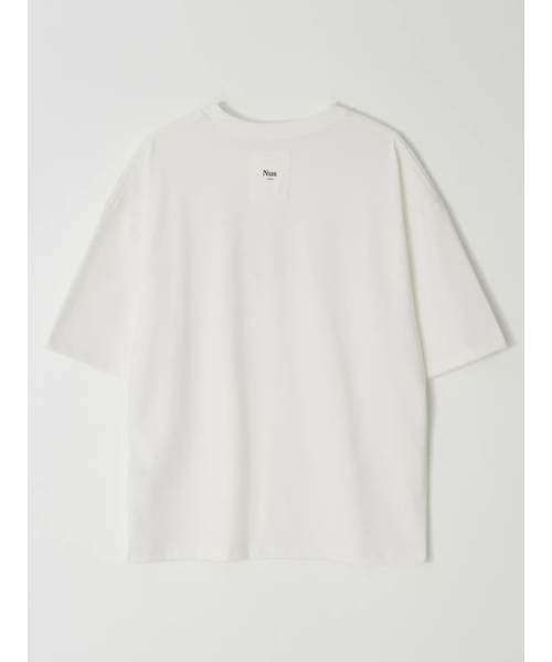 NUS(ナス)の「YEI バックパッチ1/2 TEE アイボリー(Tシャツ/カットソー・メンズ・その他・FREE)」の1枚目の写真