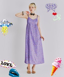 ANNA SUI NYC | SHIRACOロングワンピース(ワンピース)