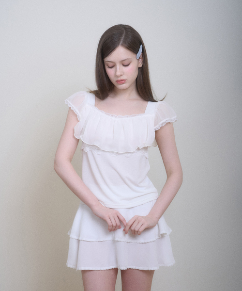 BELLIALEU(ベルリアル)の「PRINCESS BLOUSE WHITE(シャツ/ブラウス・レディース・その他・FREE)」の1枚目の写真