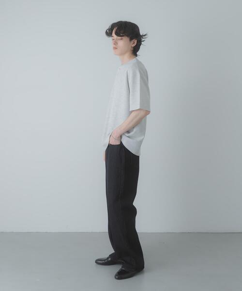 SENSE OF PLACE by URBAN RESEARCH(センスオブプレイスバイアーバンリサーチ)の「ストレートデニムパンツ(デニムパンツ・メンズ・インディゴブルー/ブラック・SMALL/MEDIUM/LARGE)」の10枚目の写真