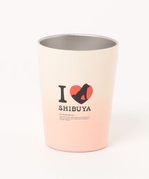 gowell（ゴーウェル）の「I LOVE SHIBUYA/ご当地グラデーションサーモタンブラー330ml（グラス/マグカップ/タンブラー）」