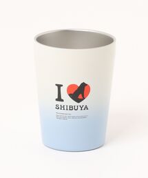 gowell（ゴーウェル）の「I LOVE SHIBUYA/ご当地グラデーションサーモタンブラー330ml（グラス/マグカップ/タンブラー）」