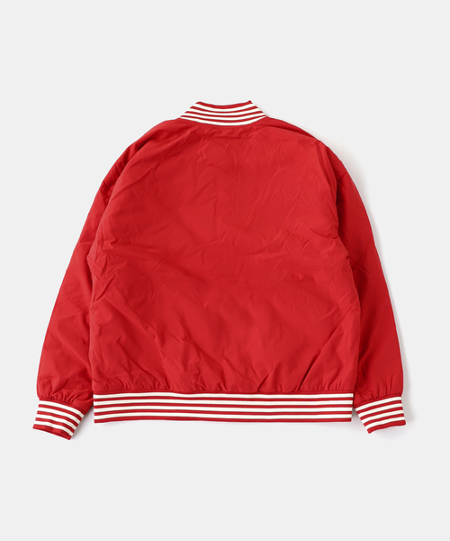 417 EDIFICE(フォーワンセブンエディフィス)の「【Liverpool FC / リバプール FC】SHANKLY BOMBER JACKET(その他アウター・メンズ・レッド・SMALL/XX-LARGE/X-LARGE/LARGE/MEDIUM)」の2枚目の写真