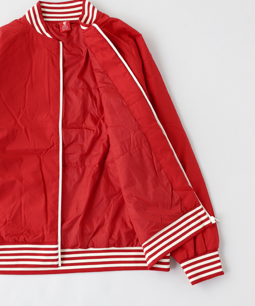 417 EDIFICE(フォーワンセブンエディフィス)の「【Liverpool FC / リバプール FC】SHANKLY BOMBER JACKET(その他アウター・メンズ・レッド・SMALL/XX-LARGE/X-LARGE/LARGE/MEDIUM)」の3枚目の写真