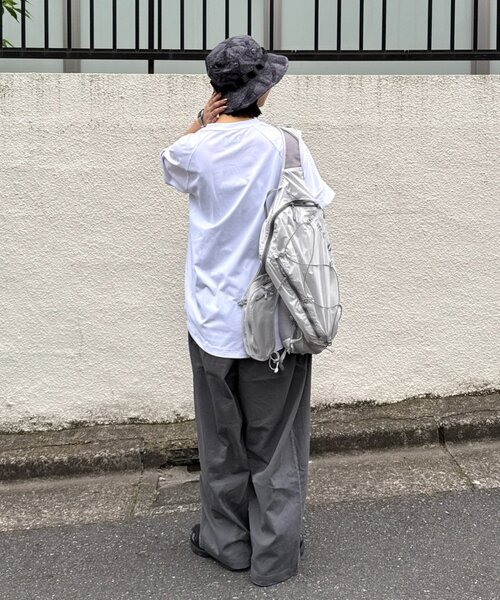 Franklin Climbing（フランクリンクライミング）の「【Franklin Climbing/フランクリンクライミング】撥水ミリタリーハット（ハット・レディース・ブラック/ネイビー・ONE SIZE）」の3枚目の写真