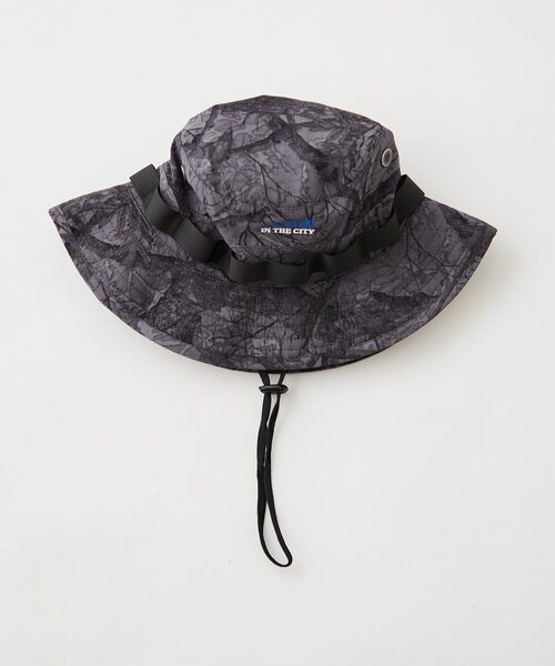 Franklin Climbing（フランクリンクライミング）の「【Franklin Climbing/フランクリンクライミング】撥水ミリタリーハット（ハット・レディース・ブラック/ネイビー・ONE SIZE）」の9枚目の写真