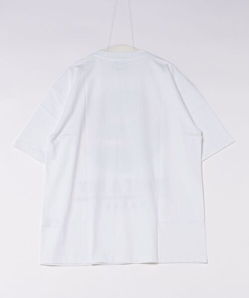 A.en(エイエン )の「SMILEY WHAT A DAY T-SHIRT(Tシャツ/カットソー・メンズ・ホワイト・LARGE/MEDIUM/X-LARGE)」の2枚目の写真