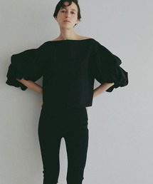 再々販売 / ZOZO限定カラー】ウエストギャザーバルーンカットパンツ