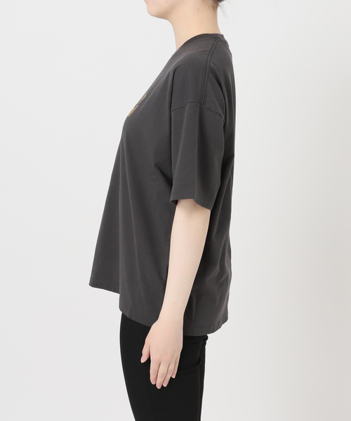 TICCA(ティッカ)の「別注【TICCA / ティッカ】Perennial TEE(Tシャツ/カットソー・レディース・ブラウン/ホワイト・FREE)」の11枚目の写真