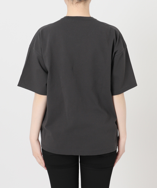 TICCA(ティッカ)の「別注【TICCA / ティッカ】Perennial TEE(Tシャツ/カットソー・レディース・ブラウン/ホワイト・FREE)」の12枚目の写真