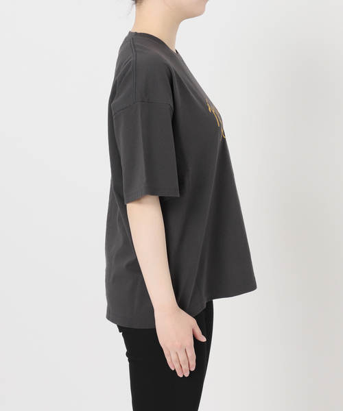 TICCA(ティッカ)の「別注【TICCA / ティッカ】Perennial TEE(Tシャツ/カットソー・レディース・ブラウン/ホワイト・FREE)」の13枚目の写真
