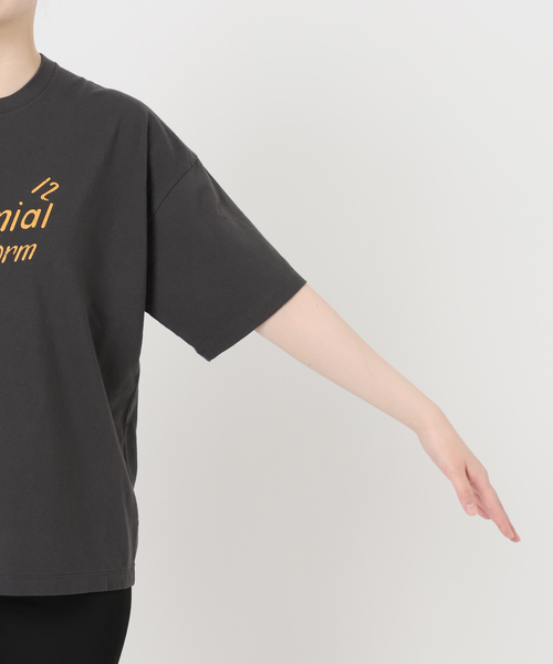 TICCA(ティッカ)の「別注【TICCA / ティッカ】Perennial TEE(Tシャツ/カットソー・レディース・ブラウン/ホワイト・FREE)」の14枚目の写真
