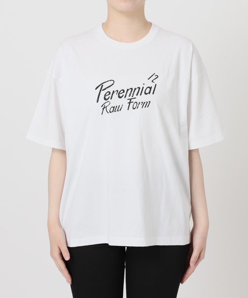 TICCA(ティッカ)の「別注【TICCA / ティッカ】Perennial TEE(Tシャツ/カットソー・レディース・ブラウン/ホワイト・FREE)」の19枚目の写真