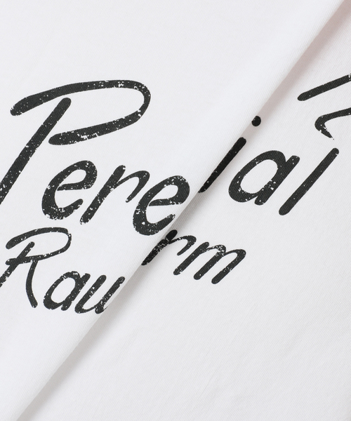 TICCA(ティッカ)の「別注【TICCA / ティッカ】Perennial TEE(Tシャツ/カットソー・レディース・ブラウン/ホワイト・FREE)」の21枚目の写真