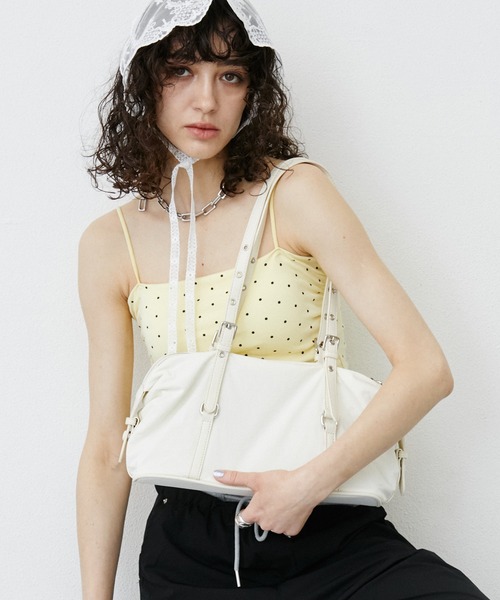 【ぶーちゃん】niana アンドレスド バックオープンティアドロップM Auntie Rosa｜アンティローザのボストンバッグ（ナイロン）通販 - ZOZOTOWN