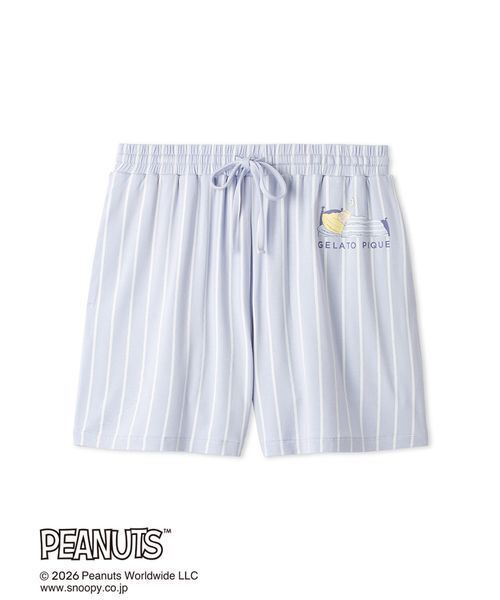 PEANUTS】【接触冷感】ショートパンツ（ルームウェア/パジャマ