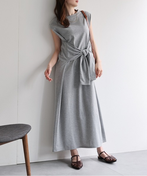 model：162cm 着用サイズ：F