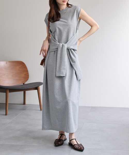 model：162cm 着用サイズ：F
