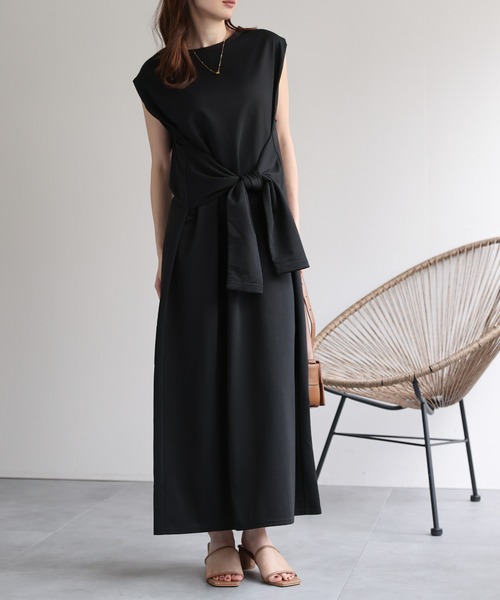 model：162cm 着用サイズ：F