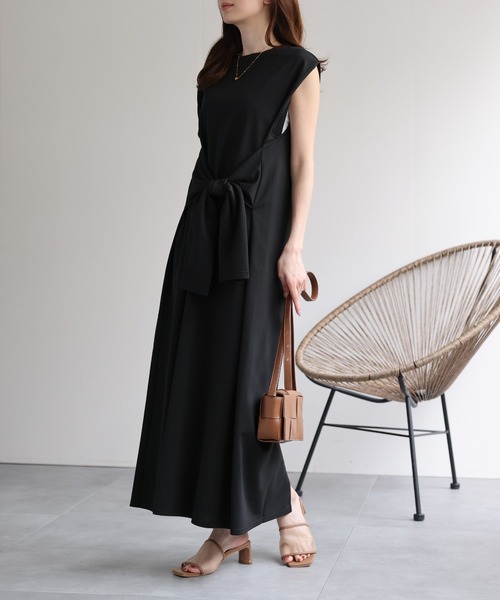 model：162cm 着用サイズ：F