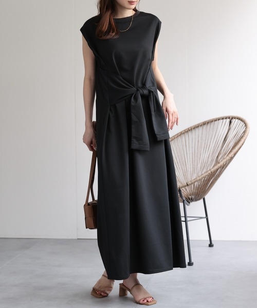 model：162cm 着用サイズ：F