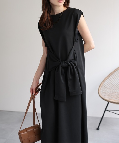 model：162cm 着用サイズ：F