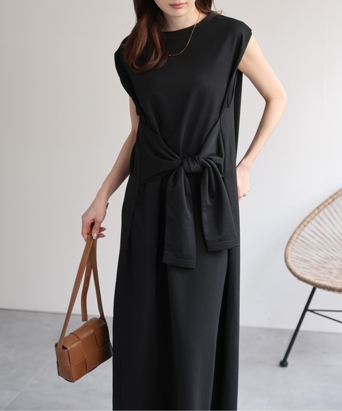 model：162cm 着用サイズ：F