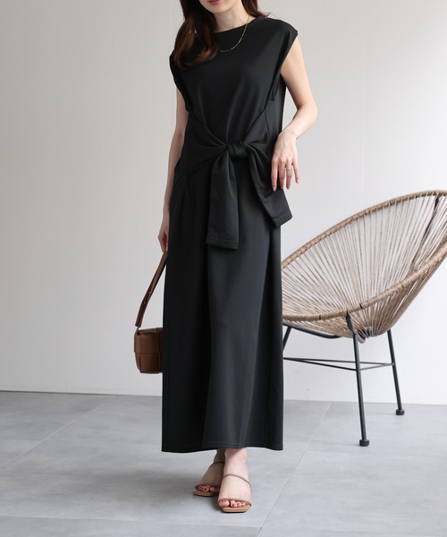 model：162cm 着用サイズ：F