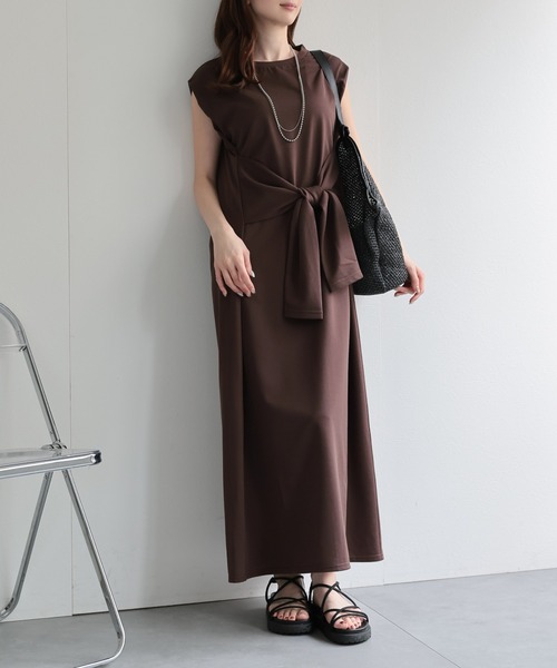 model：162cm 着用サイズ：F